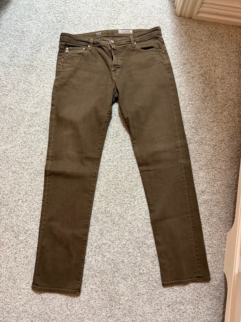 AG Tellis modern slim jeans